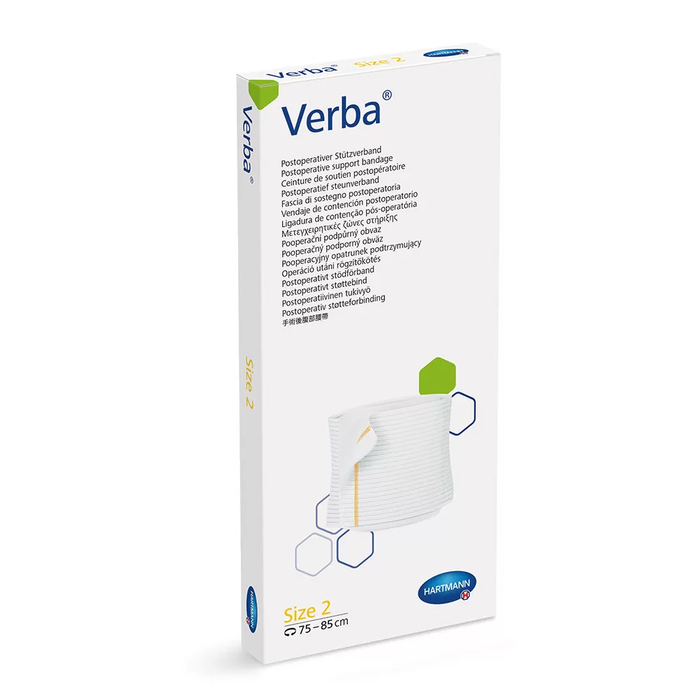 Bandaj Elastic Abdominal Verba Nr.2 , 1 bucata [1]