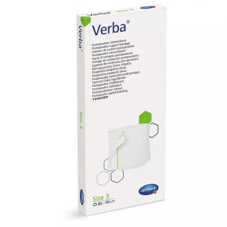 Bandaj Elastic Abdominal Verba Nr.3 , 1 bucata [1]