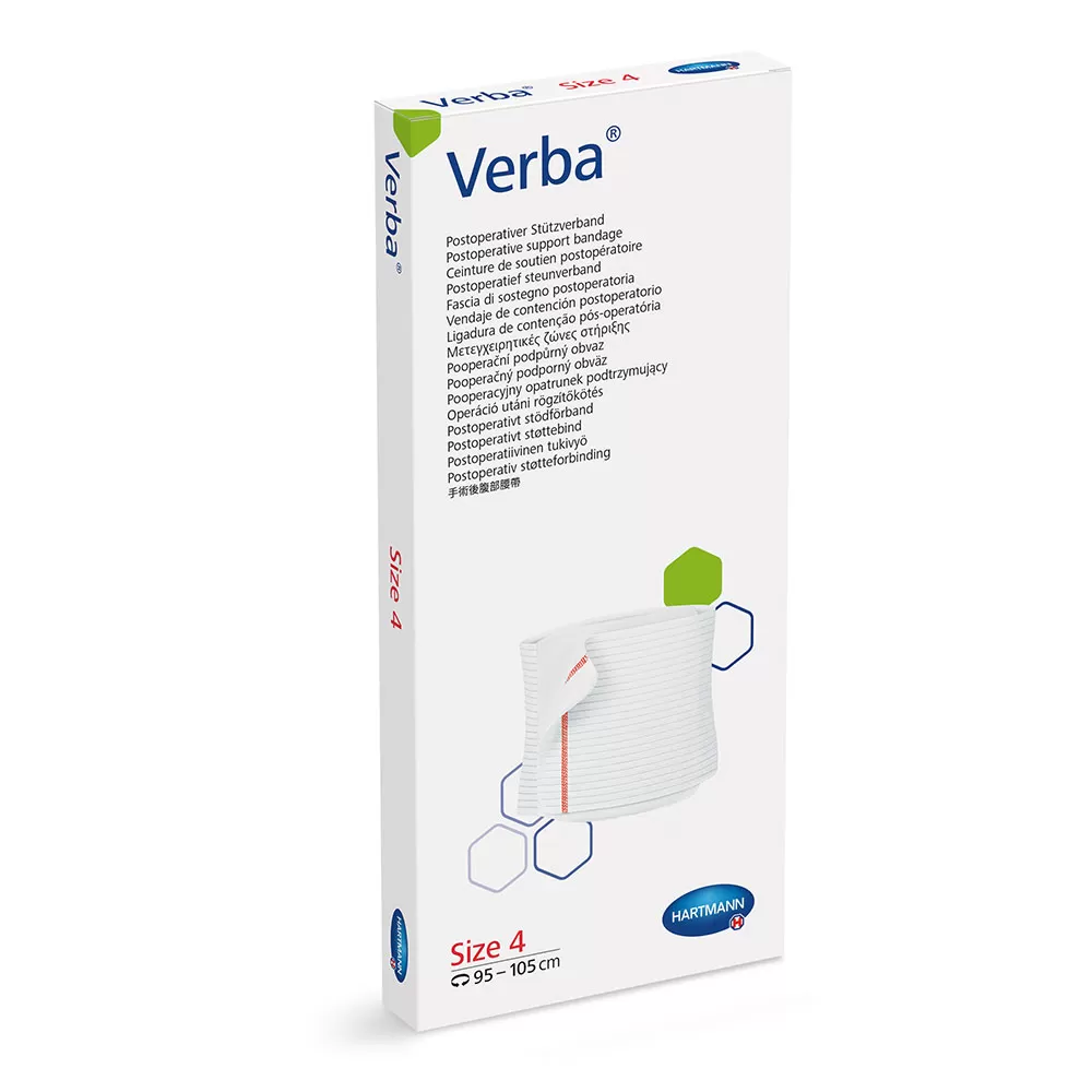 Bandaj Elastic Abdominal Verba Nr.4 , 1 bucata [1]