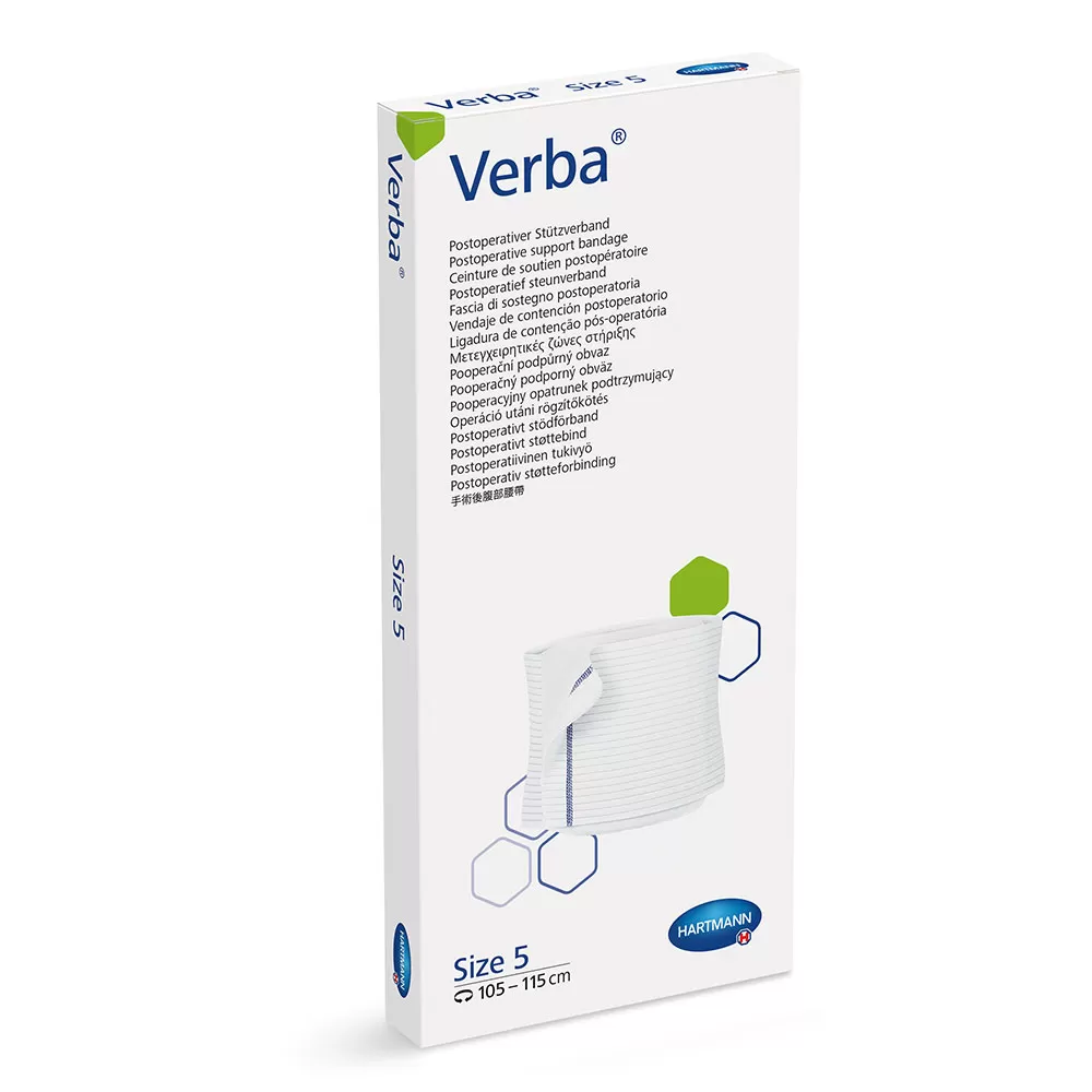 Bandaj Elastic Abdominal Verba Nr.5 , 1 bucata [1]
