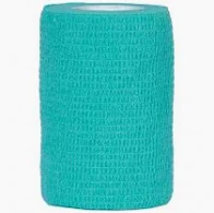 Bandaj Elastic Autoadeziv Verde 7.5Cm/4.5M [1]