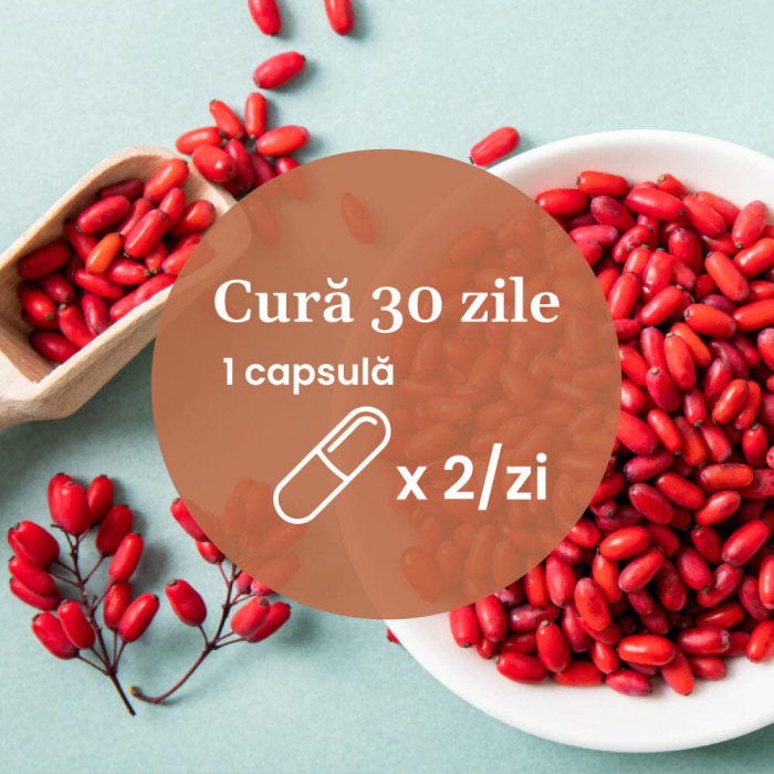 Berberină - 60 capsule [9]
