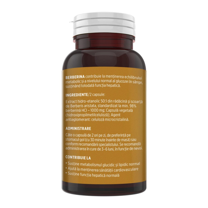 Berberină - 60 capsule [4]