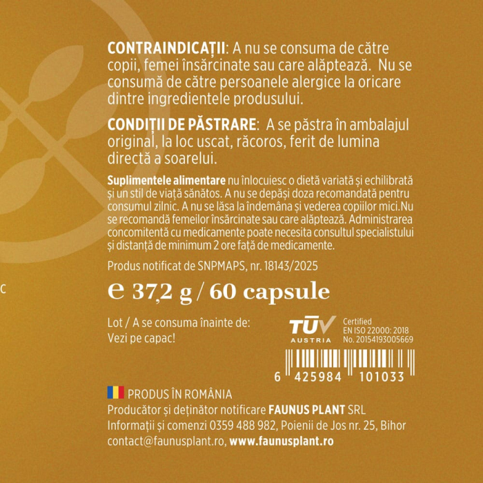 Berberină - 60 capsule [8]