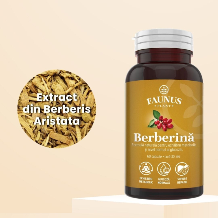 Berberină - 60 capsule [5]