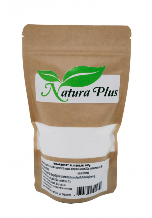 Bicarbonat Alimentar 500 G Natura Plus [1]