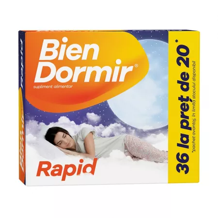 Bien Dormir Rapid , 36 Capsule la pret de 20 [1]