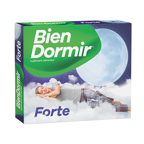 BienDormir Forte, 10 capsule [1]