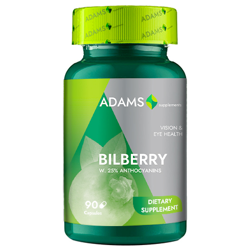 Bilberry (Extract Afin 500 Mg) , 90 Capsule [1]