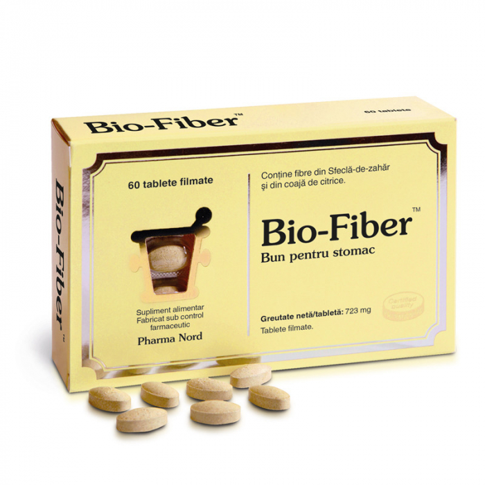 Bio-Fiber, 60 tablete filmate [1]