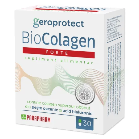 Biocolagen Forte 30 capsule Parapharm [2]