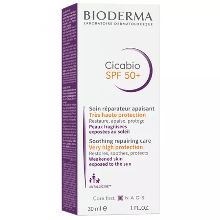 Bioderma Cicabio SPF 50+, 30 ml [1]