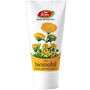 Biomobil cu ardei iute, galbenele si sunatoare, L88, gel antireumatic [1]