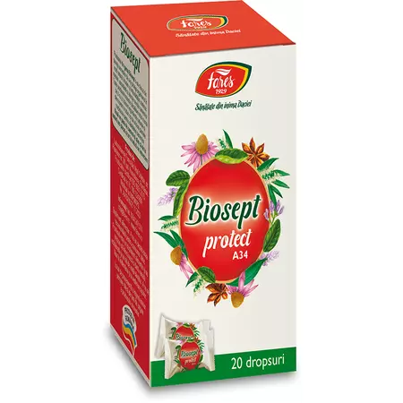Biosept Protect , 20 Dropsuri [1]