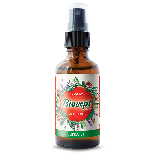 Biosept Purificator A26, spray x 50 ml [1]