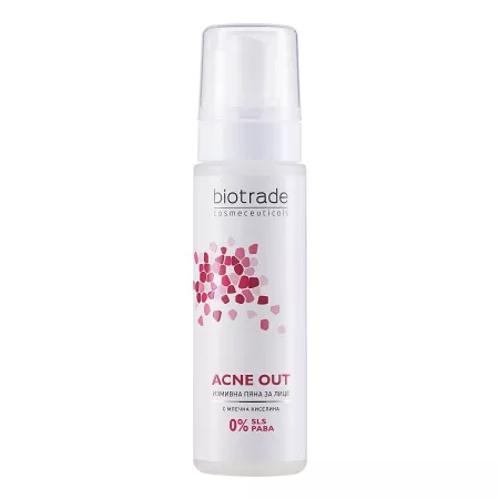 Acne Out Spuma curatare , 150 ml [1]