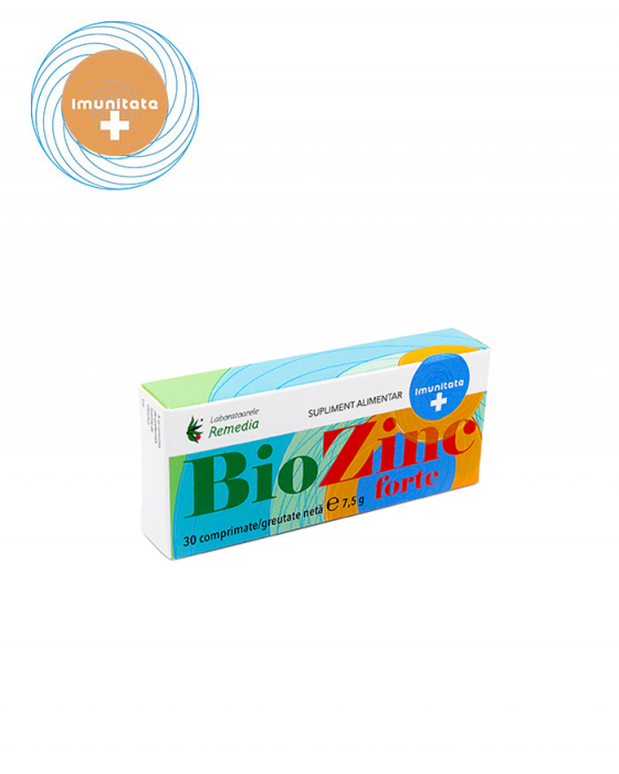 BioZinc Forte 30 comprimate [1]