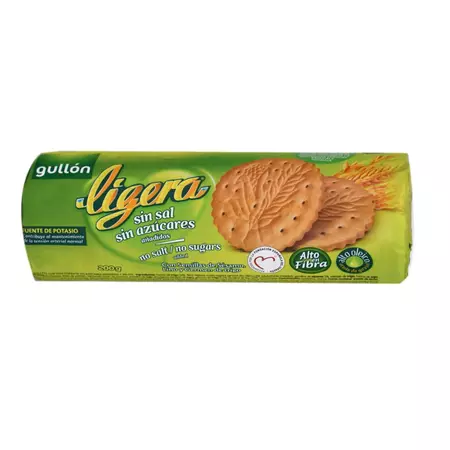 Biscuiti Fara Sare Si Fara Zahar Adaugat Ligera , 200 G [1]