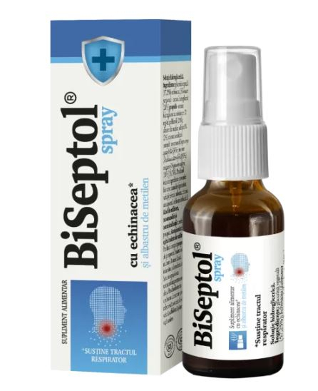 BiSeptol spray cu Echinacea și Albastru de metilen 20 ml [2]