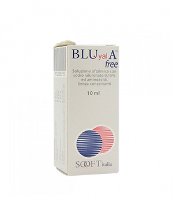 Blu yal A free 0,15% solutie oftalmica, 10 ml [1]