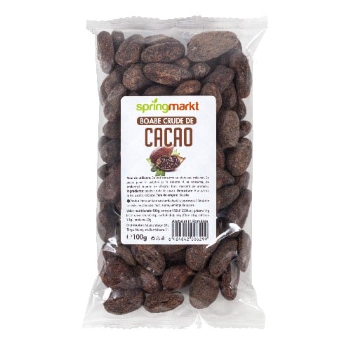 Boabe Crude de Cacao, 100gr, springmarkt [1]