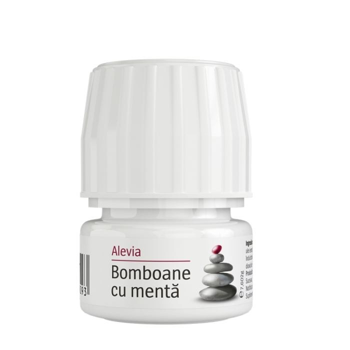 Bomboane cu mentă 60 comprimate masticabile [1]