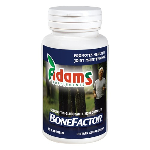 BoneFactor GS / Condroitin / MSM 60cps Adams Supplements [1]