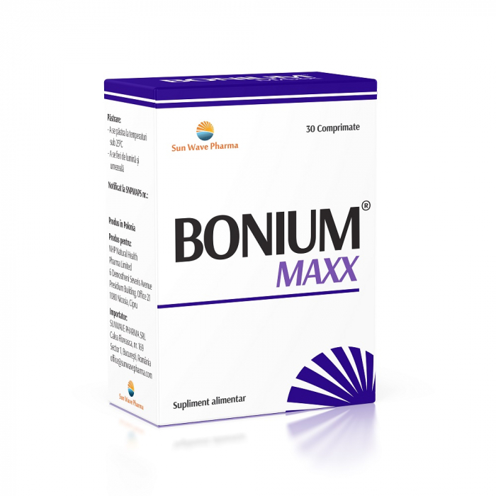 Bonium maxx, 30 comprimate [1]