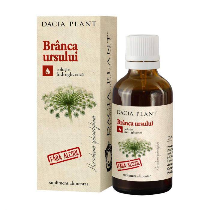 Branca ursului extract fara alcool 50ml [1]