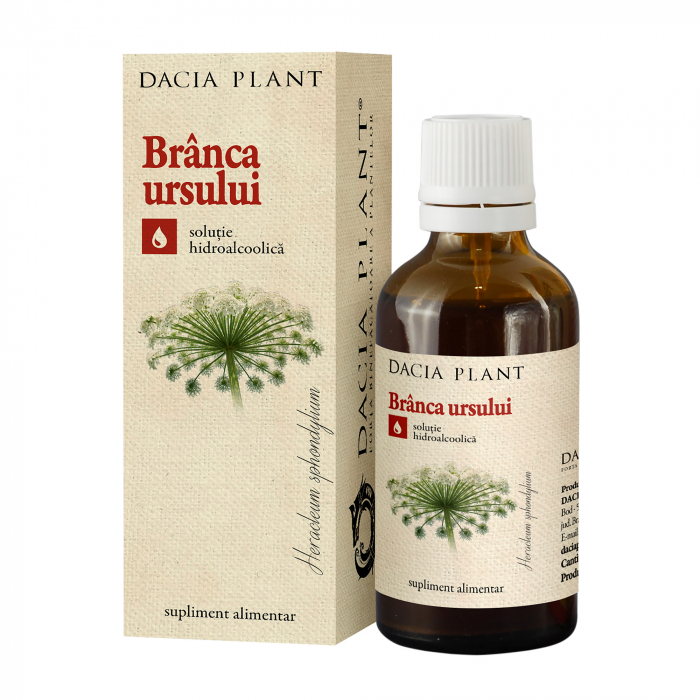 Tinctură de branca ursului, 50 ml [1]