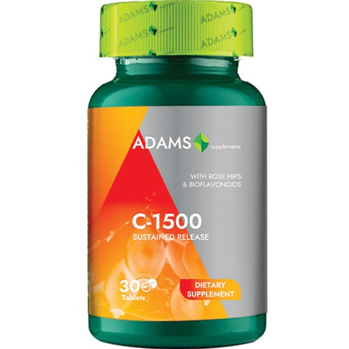 C-1500 cu macese 30tablete Adams Supplements [1]