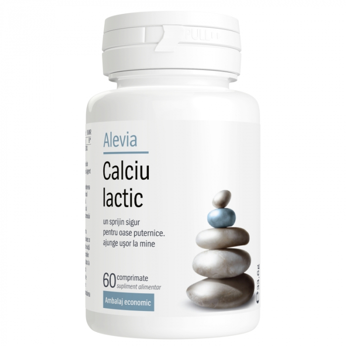 Calciu lactic, 60 comprimate [1]
