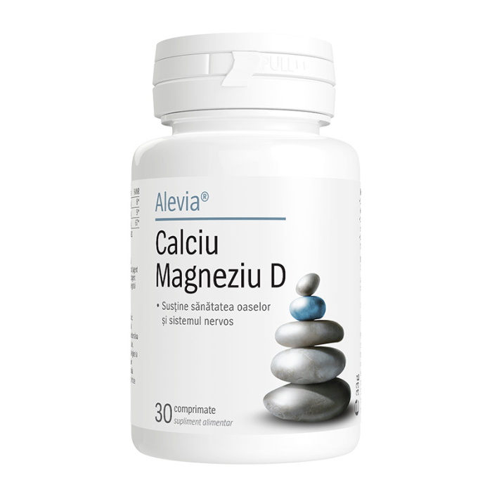Calciu Magneziu D 30 comprimate [1]