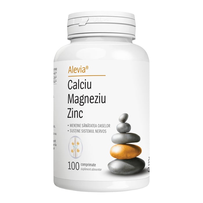Calciu Magneziu Zinc - 100 comprimate [1]