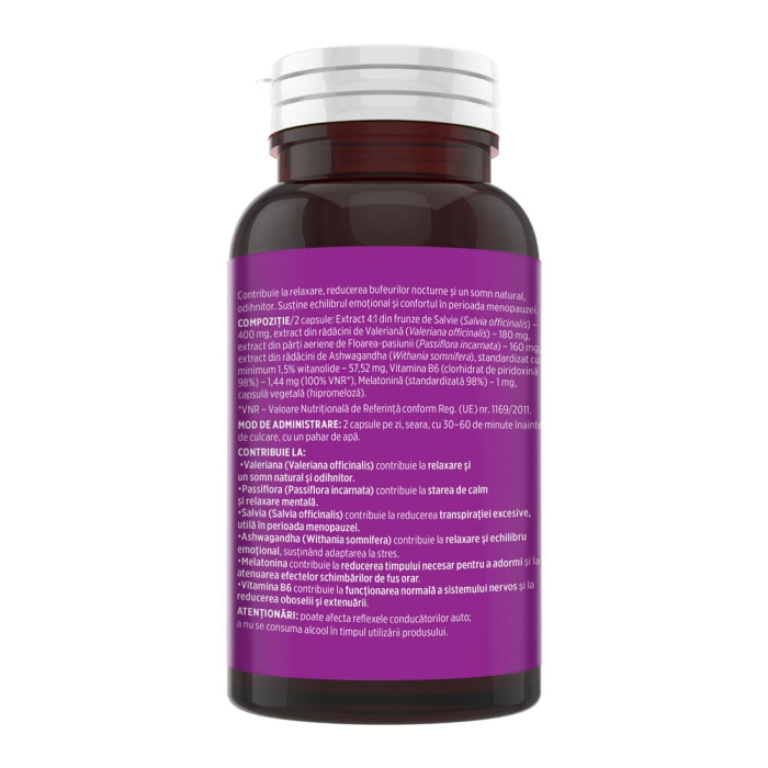 Calmenor Noapte - 60 capsule [4]