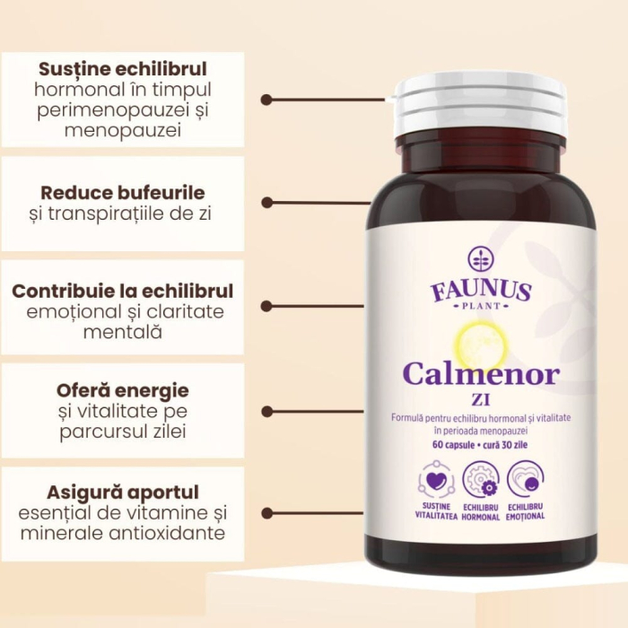 Calmenor Zi - 60 capsule [6]
