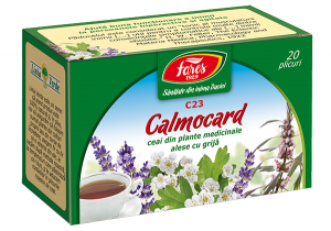 Calmocard, C23, ceai la plic [1]
