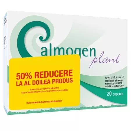 Calmogen Plant X 20Cps 1Cut+1Cut-50% [1]
