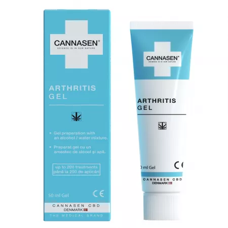 Cannasen Gel Cu CBD Pentru Artrita X 50ML [1]