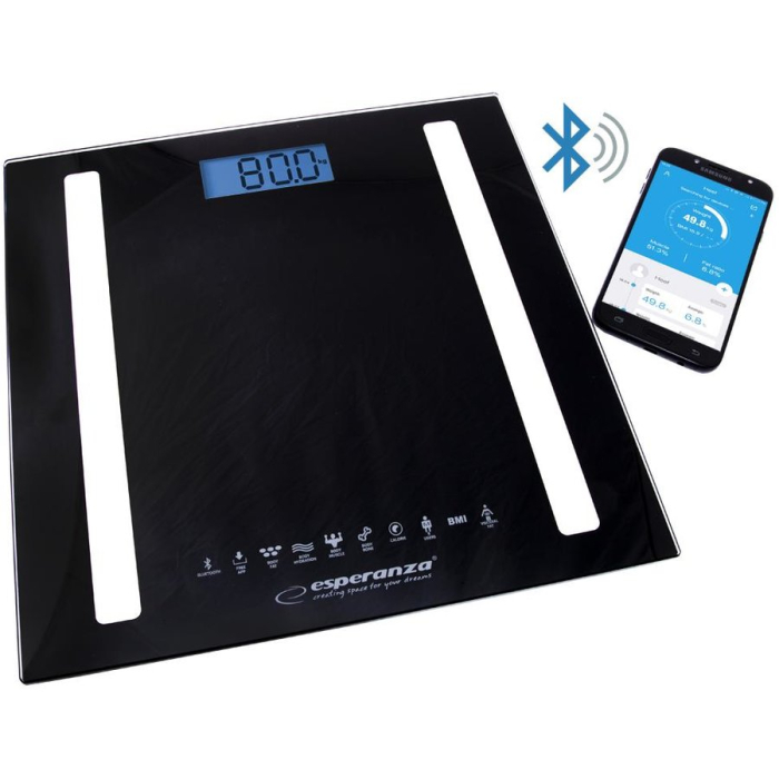 Cantar Baie Bluetooth 8In1 Negru - Esperanza [1]