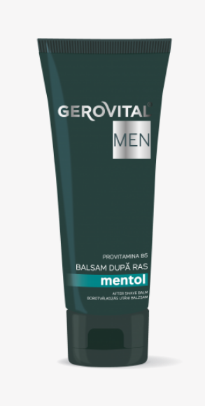 Gerovital Men Balsam după ras (3370), 100 ml [1]