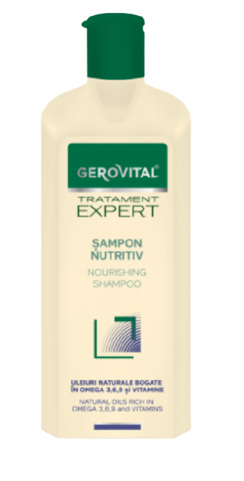 Gerovital Tratament Expert Sampon nutritiv, 250 ml [1]