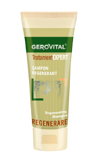 Șampon regenerant, Gerovital Tratament Expert, 125 ml [1]