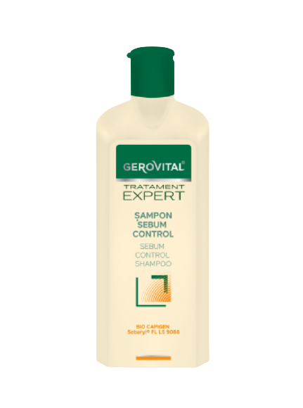Șampon sebum control, Gerovital Tratament Expert, 250 ml [1]