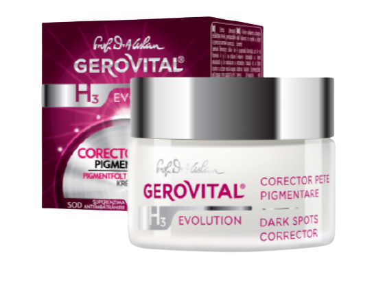 Corector pete pigmentare, Gerovital H3 Evolution, 50 ml [1]