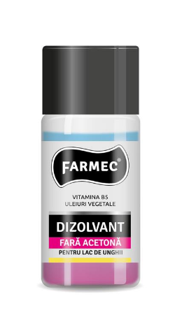 Farmec Dizolvant fără acetonă (2313), 50 ml [1]