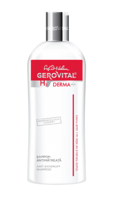 Șampon Antimătreață , x 200 ml, Gerovital H3 Derma+ [1]