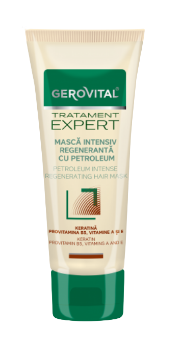 Gerovital Tratament Expert Mască intensiv regenerantă cu petroleum, 150 ml [1]