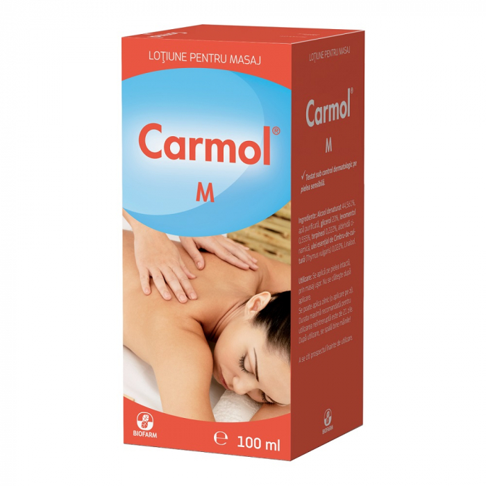 Carmol M Lotiune pentru msaj, 100 ml [1]