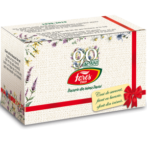 Ceai Aniversar 90 de Ani, ceai la plic [1]